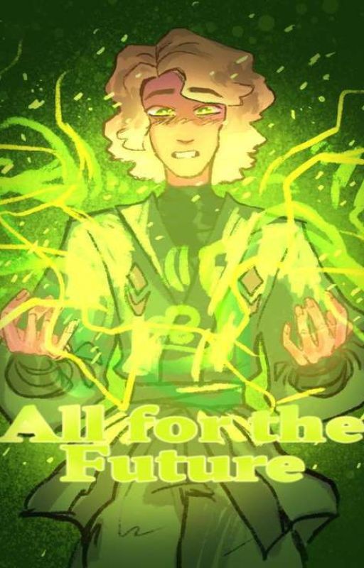 All for the Future┃Fem!Reader x Lloyd Garmadon by chrystm