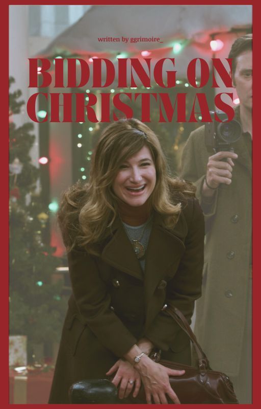 Bidding on Christmas (Kathryn Hahn x Reader) by ggrimoire_