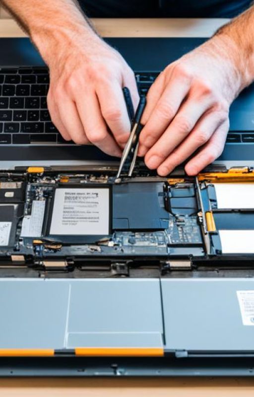 Upgrade Your Laptop: Repair vs. Replacement Guide by handymannearme