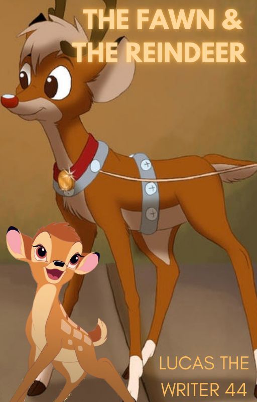 The Fawn & The Reindeer (Bambi) by Lucas1091