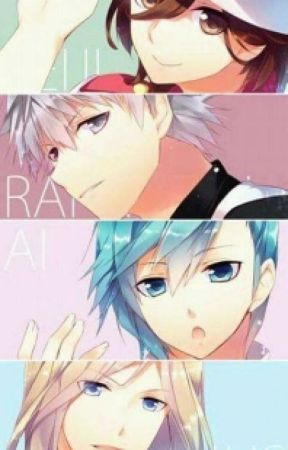 Quartet☆Night and their Rookie by Fuyumi-cchi