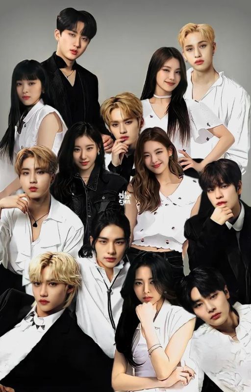 Sosmed Straykids x Itzy x 3H by Ica_caca123