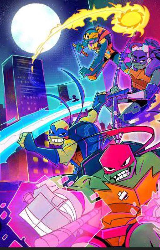 ROTTMNT ask or dare by KeannaEvans1