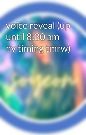 voice reveal (up until 8:30 am ny timing tmrw) by official_soyeon