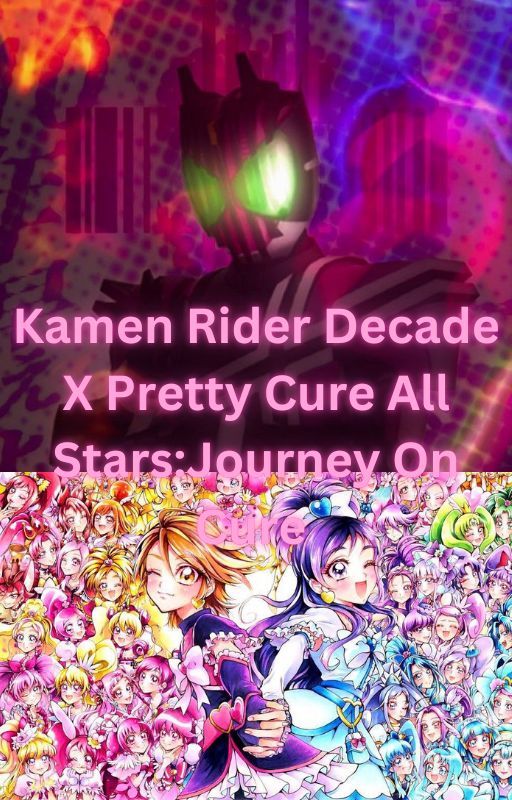 Kamen Rider Decade X Pretty Cure All Stars: Journey Of Cure by LubbockIRL