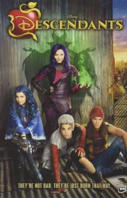 Descendants x reader  by Quinny_darling