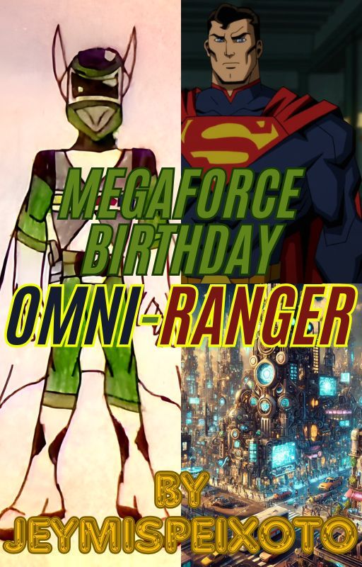 Megaforce Birthday: Omni-Ranger (Mini-Series) by JeymisPeixoto