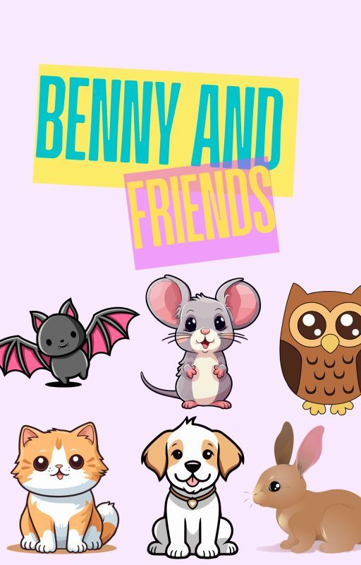 BENNY AND FRIENDS by Neonrain61