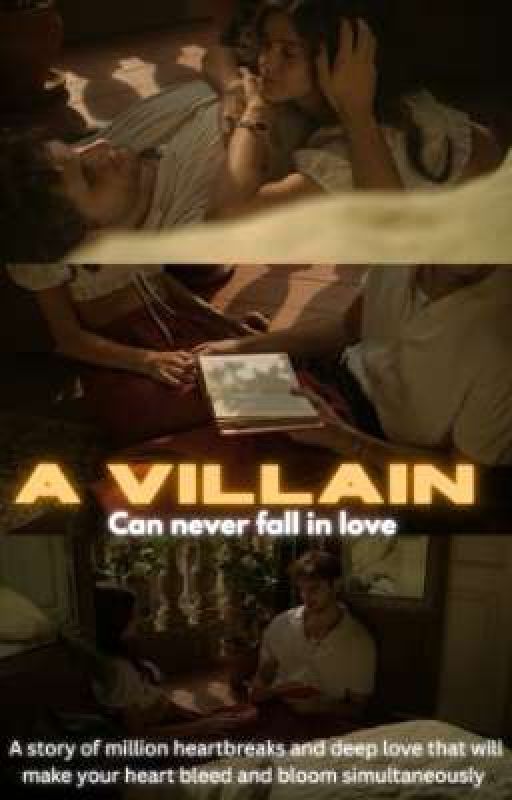 A VILLAIN can never fall in love by amy__feels