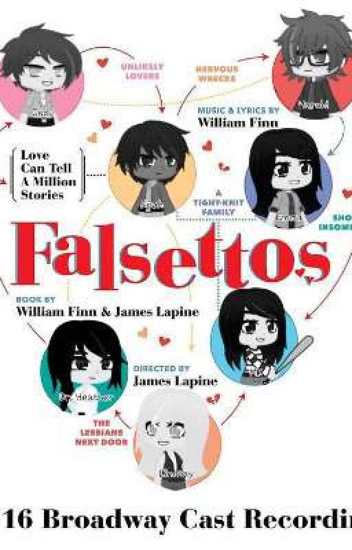 Total Drama:Falsettos by BoomBruh