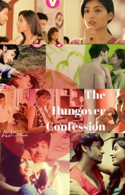 THE HUNGOVER CONFESSION cover