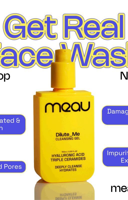 Reveal Your Glow with Dilute_me Cleanser by MeauSkincare