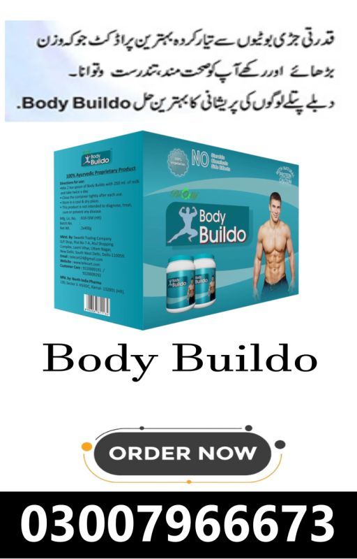 Body Buildo Powder in Pakistan - HerbalTeleShop.com - 03007966673 by HerbalTeleShop