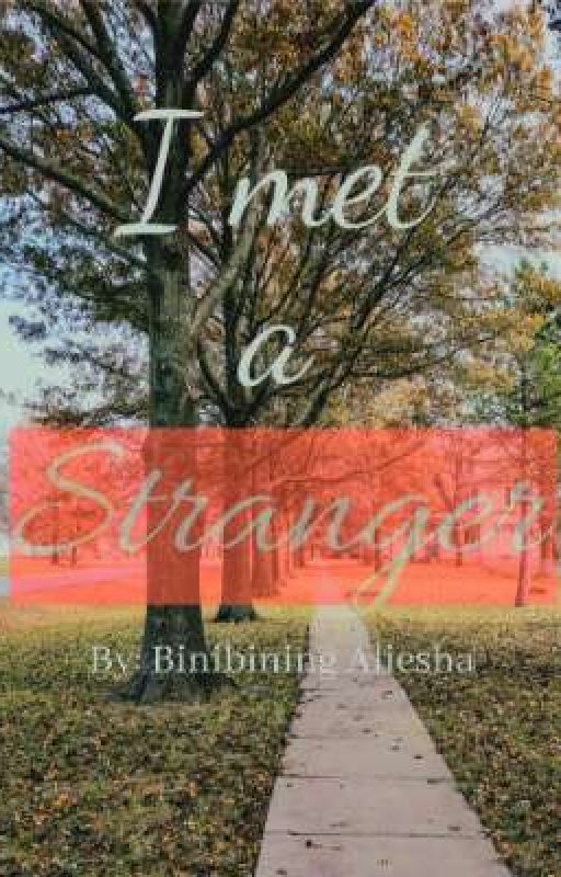 I Met a Stranger  by Aliesha_19