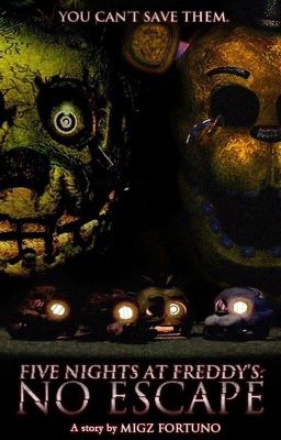 Five Nights at Freddy's: No Escape cover