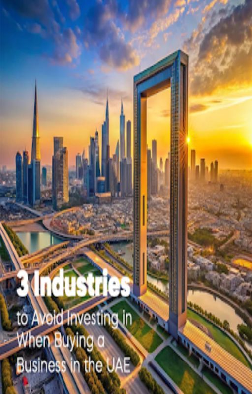 3 Industries to Avoid Investing in When Buying a Business in the UAE by abdurr98