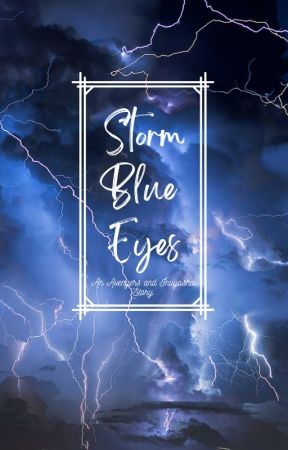 Storm Blue Eyes by HoneyandBoa