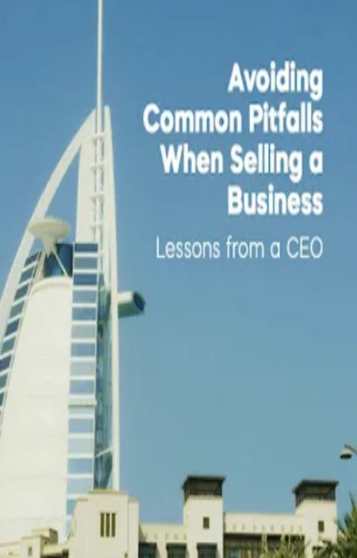 Avoiding Common Pitfalls When Selling a Business: Lessons from a CEO by abdurr98