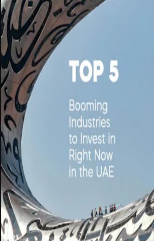 Top 5 Booming Industries to Invest in Right Now in the UAE by abdurr98