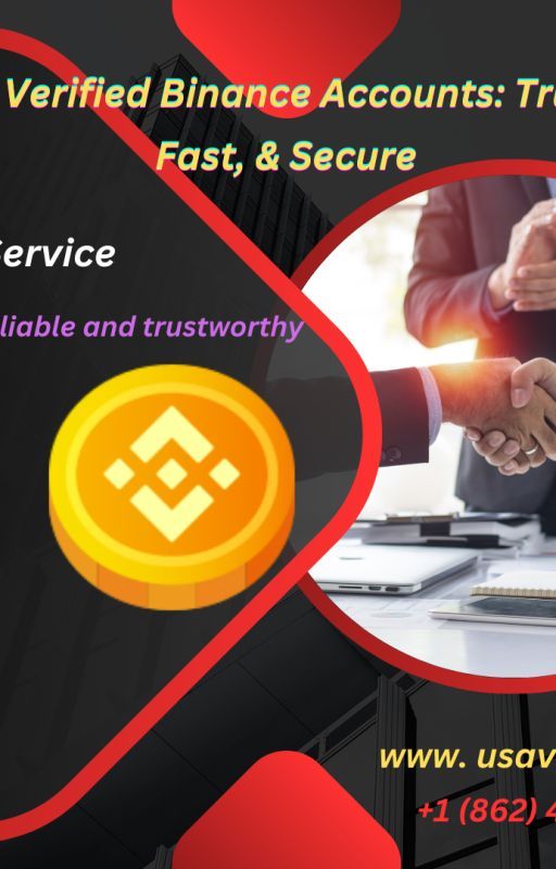 Buy Verified Binance Accounts: Trusted, Fast, & Secure by usatoper2