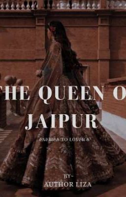 THE QUEEN OF JAIPUR  cover