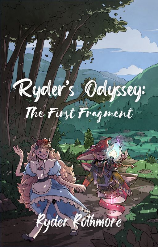 Ryder's Odyssey: The First Fragment by magicandmushrooms