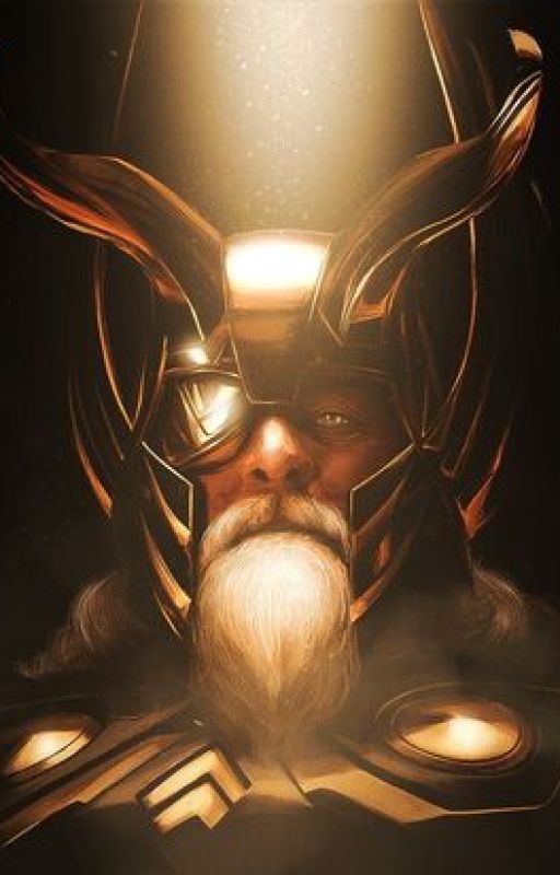 Odin Allfather by Lokithor101