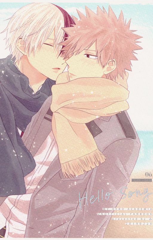 HELLO SONG [TODOBAKU-DOUJINSHI] by Shiro_Nai_2