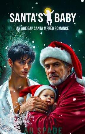 Santa's Baby: an age gap MPREG romance (18  ADULT M/M) by aospade