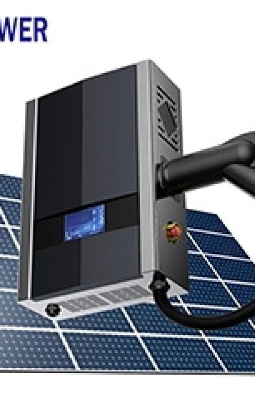 Solar & Storage EV Charger by maxpower11