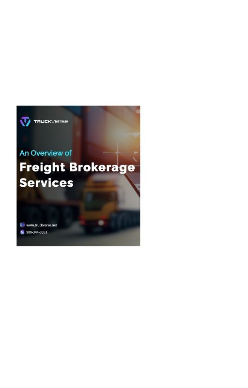 Freight Brokerage Truck Dispatch Services by truckdispatching