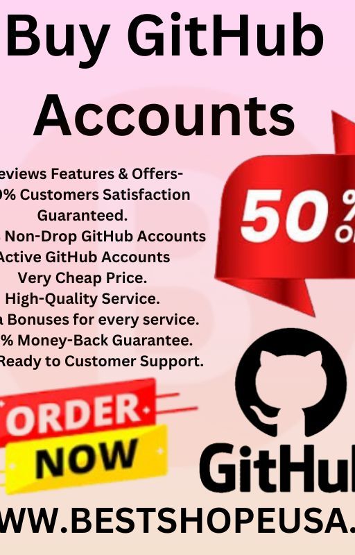 Best prices 6 website Buy GitHub Accounts by briangarcia01