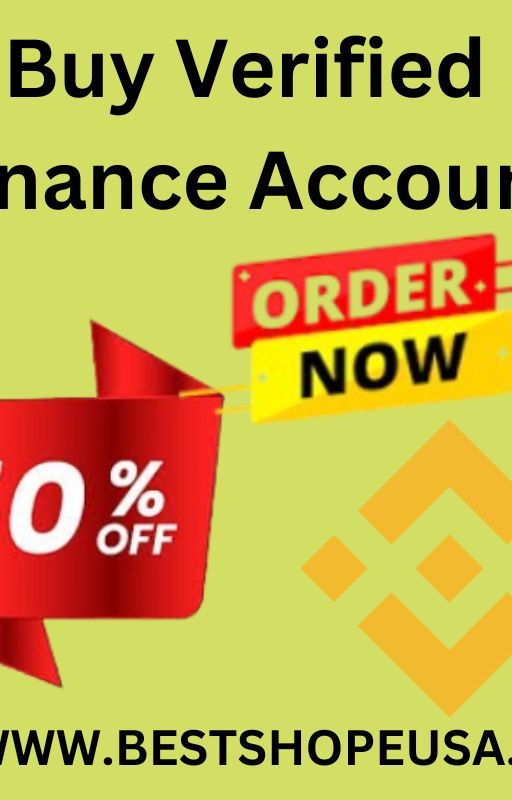 Best prices 6 website Buy Verified Binance Account by briangarcia01