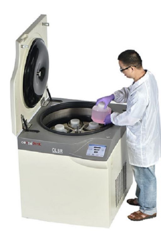 Large Capacity Centrifuge Applications by cence2023