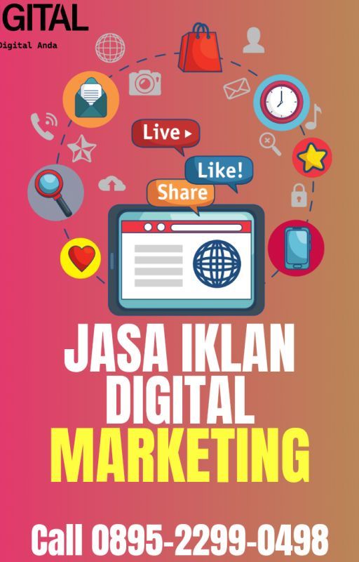 WA 0895-2299-0498,  Digital Marketing Tiktok Klungkung by jasaiklanads