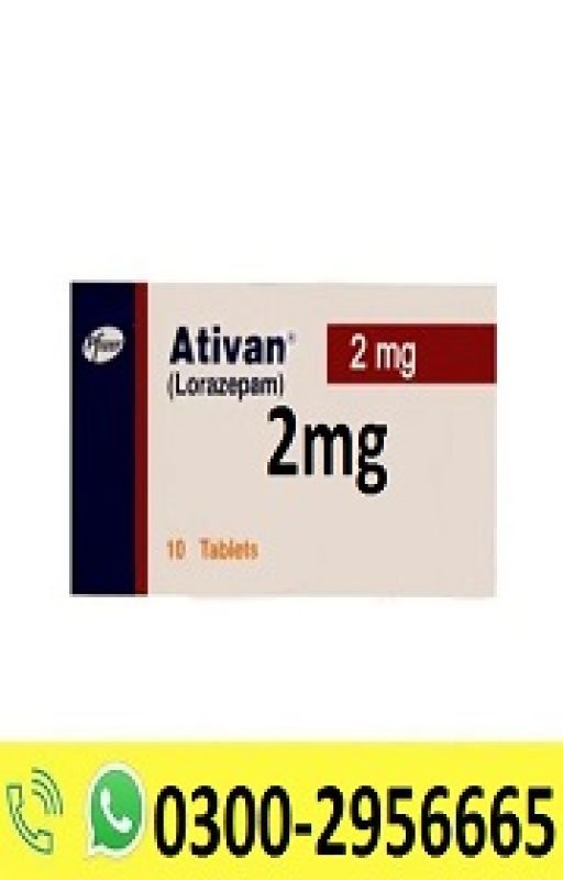 Ativan Tablet in Dera Ismail Khan - 03002956665 by Glasterone665