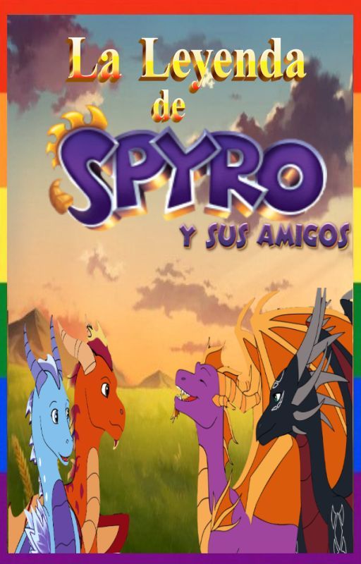 La Leyenda de Spyro y sus amigos, Cortos by Guardian0fFire