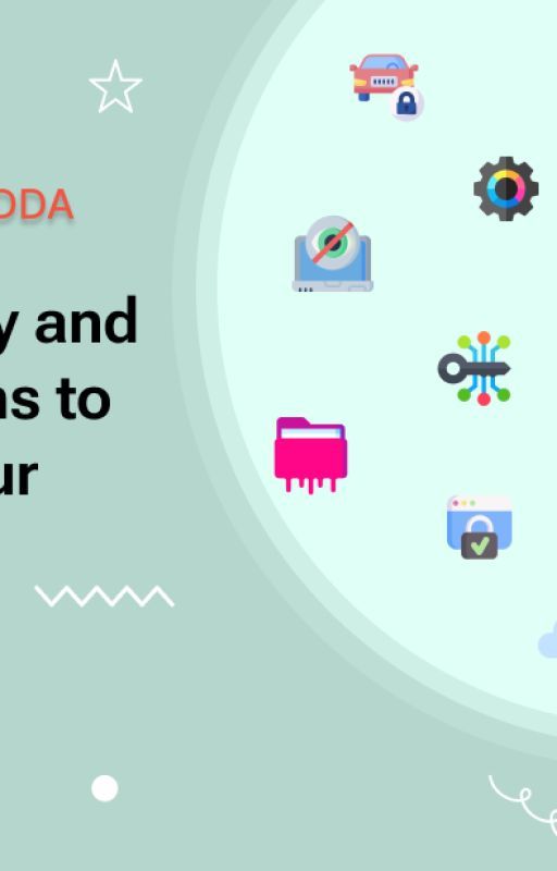 Use Security and Privacy Icons to Improve Your Projects by IconAdda