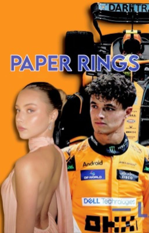 PAPER RINGS,, lando norris by 999lunar