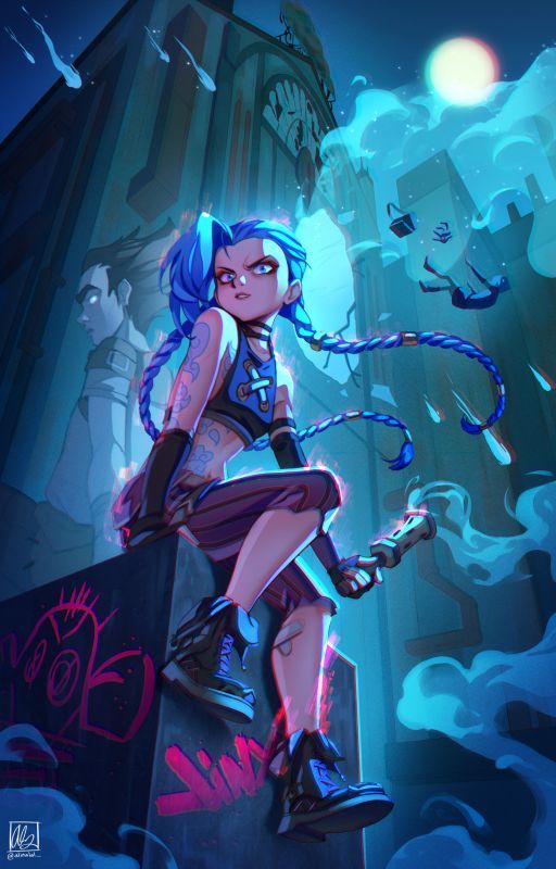 Jinx x TN by CamilaAlcainofandelo