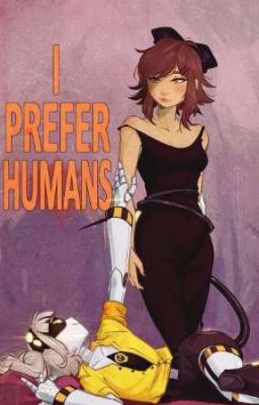 I prefer Humans by Titan_luzan