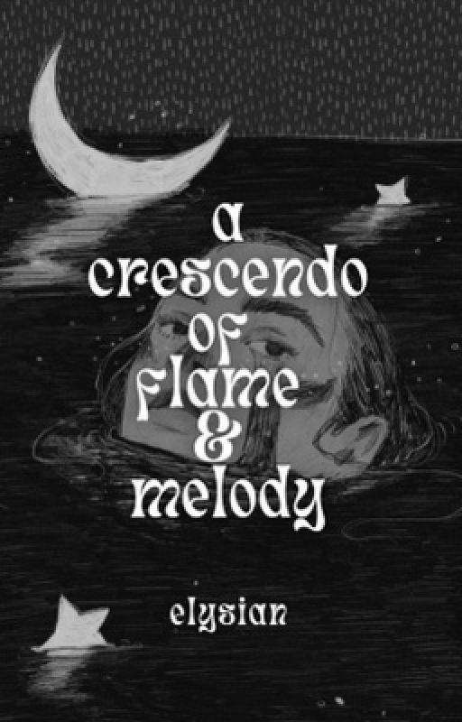 a crescendo of flame & melody (bloodraven) by elysianblu