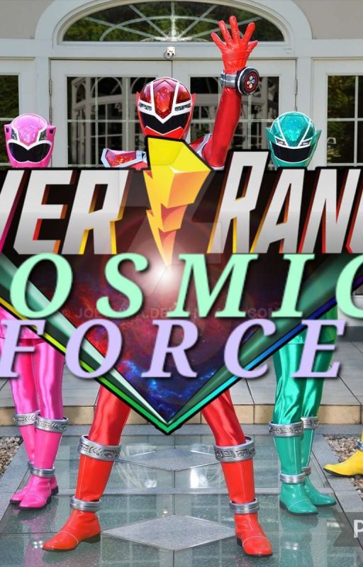 Power Rangers: Cosmic Force (S1) by realmadi_xx