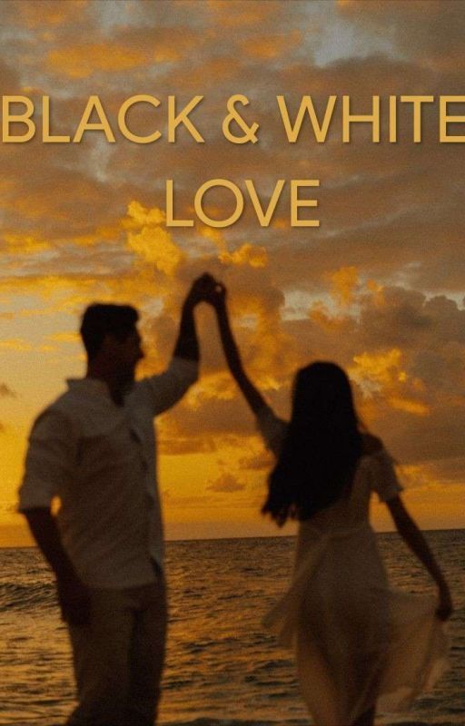 BLACK & WHITE LOVE  by Wanderingsoul2101