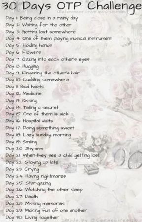 30-day challenge thing with FunPoison(ship)Killjoys/Danger Days by -G3R4RD_P01S0N-