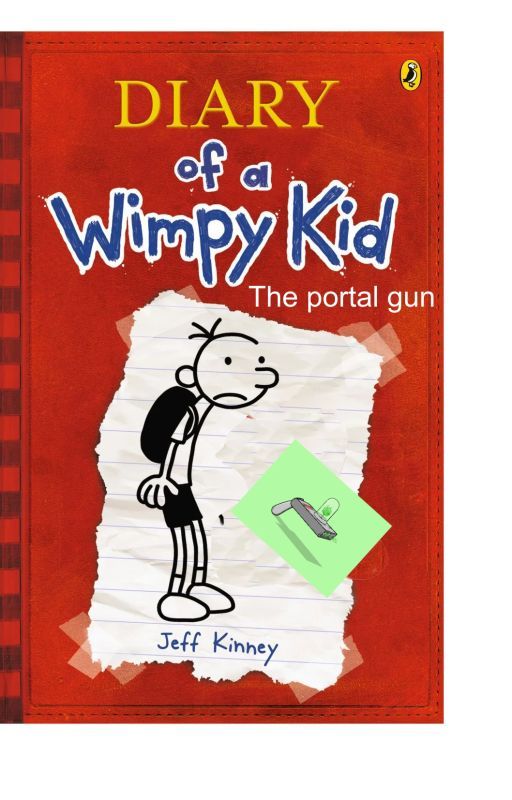 Diary of a wimpy kid: The portal gun by Jett_danger