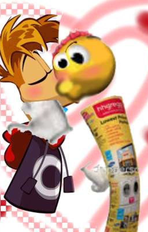 RAYMAN X HHGREGG (real) by SlenderTing