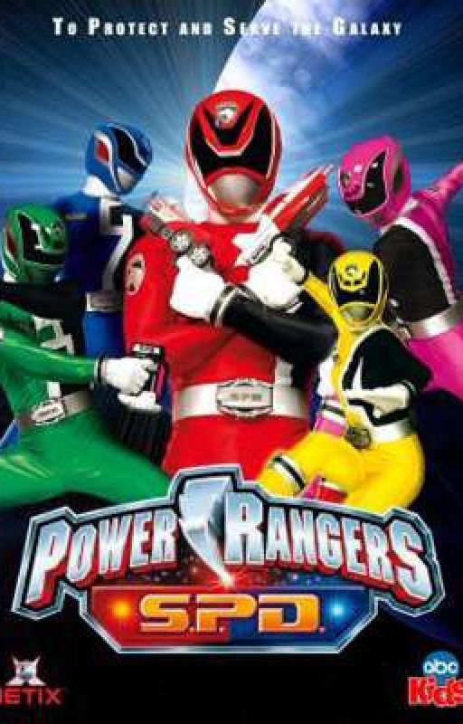 Boy Meets Power Rangers Spd by sentai202