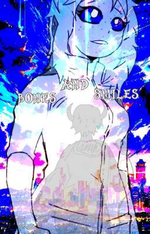 Bones and smiles by R0nette_my_d3ar