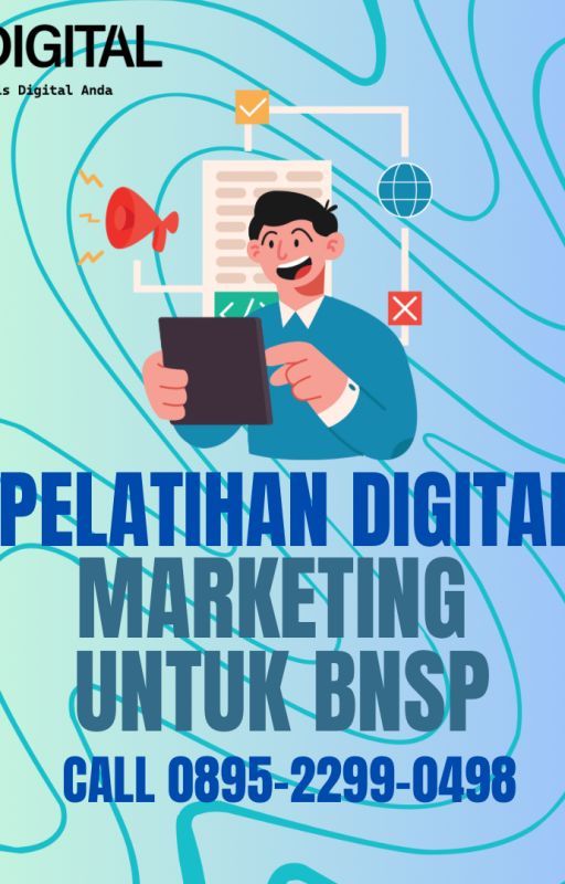 WA 0895-2299-0498, Pelatihan Digital Marketing Bersertifikat Bnsp Kendal by terbaikbootcampbnsp